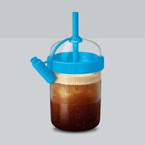 NWT Nespresso Limited Edition Blue Bottle NOLA Travel Tumbler